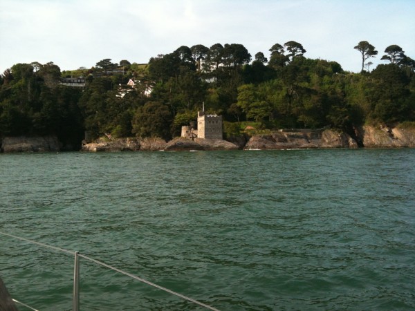 June 2013
Entering Dartmouth on the trip from The Solent to The West Country for the summer
