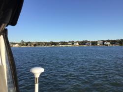 Homes along the ICW: On our way to Wrightsville Beach 