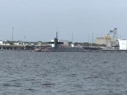 Submarine in St. John’s river
