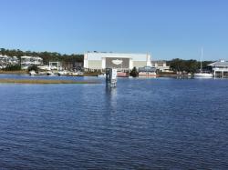 Southport Marina: Devastated by the hurricane a couple years ago.  Very few docks left