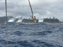 Sint Maarten cruise boats