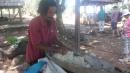 Making Cassava bread
