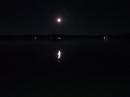 Super Moon over the Beaufort River, Beaufort, NC.