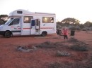 Outback camping in style...
