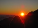 Sunrise on the Big Island Volcano