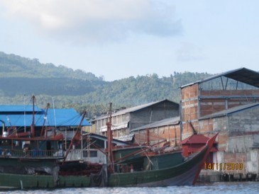 Bitung Harbour, Sulawesi