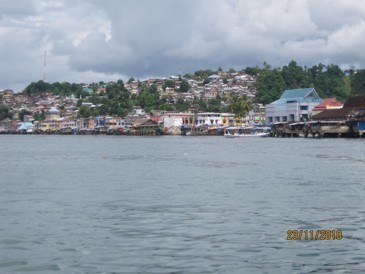 Bitung Harbour, Sulawesi