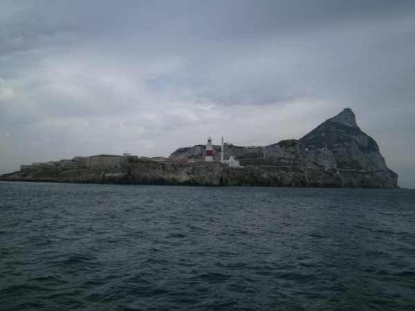 Leaving Gibraltar