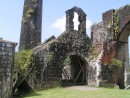 A sugar mill ruins that is being restored.