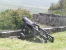A mortar at Fort Charles