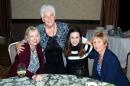 Marilyn, Mary Margaret, with our good friend, Glenda and her lovely daughter, Alicia.