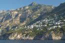 On the way to Positano, Amalfi coast