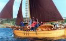 Norfolk replica sailing