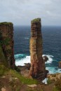 The Old Man of Hoy, about 134m high. 