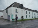 Outside Bruichladdich, ready to mount the bike with 4 drams under the belt. Only 30km to go. 