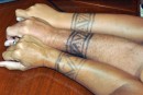 The family that tatoos together stays together!