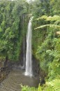 Beautiful waterfall in Western Samoa