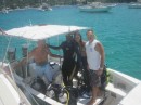 Our dive crew