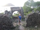 ruins off Waterlemon Bay