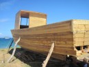 boat building in Petit Martinique
6months from start to finish - no power tools