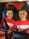 Ethan and Eli : We are on our way to Skaneckaty to a lacrosse tournament.