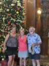 Laurie, Deb and Paul at Flagler College 