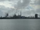 Wow! Who knew Fernandina Beach was so industrial ..and especially dreary today 102111