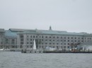 A misty view of the Naval Academy, Annapolis, MD 092511
