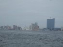 Atlantic City, NJ in the haze 092111