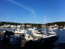 Andiamo at rest in Boothbay Harbor 081711