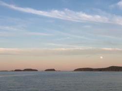 Full moon @ Roque Island