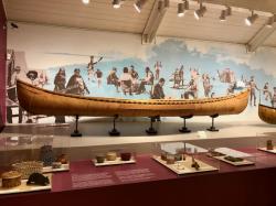 The Abbe Museum in Bar Harbor:: A great place to learn more about the Native American tribes of Maine: the Wabanaki.