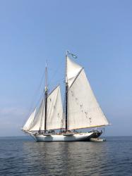 The Mary Day, part of the Maine