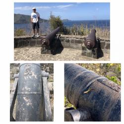 Cannons Medley: from the various forts we