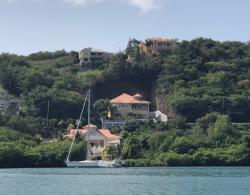 The big house in the pit: Port Egmont, Grenada