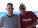 Luke and Ryan in the Abacos!
