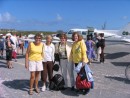 Friends Arriving from MN - Staniel Cay Airport