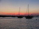 Sunset at Marathon in the Harbor