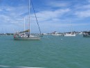 Many boats at Boot Key Harbor