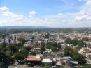 View of city in the valley of Cibao