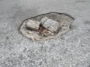 How They Fix Potholes in the Bahamas: Our friend Jim Bernath would be horrified if he sees this. Okay, the Bahamas don