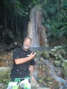 Paul at Waterfall in St Lucia