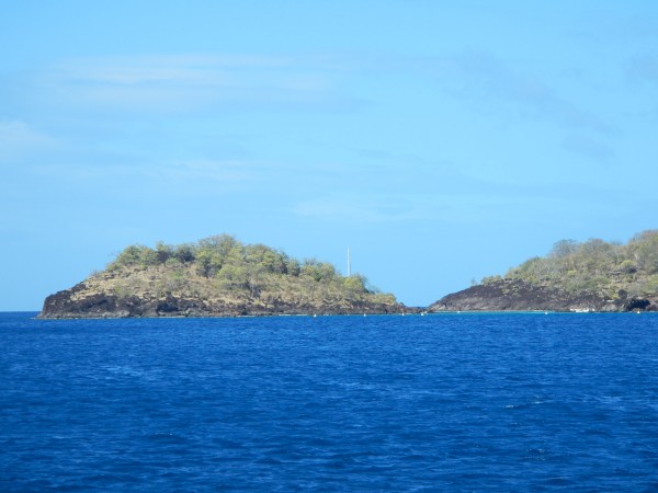 Pigeon Island Cousteau Marine Reserve on western Guadeloupe