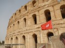 Roman Coliseum in Tunisia