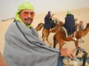 Dave on camel ride 