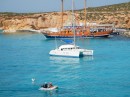 Blue Lagoon on Comino Island of Malta