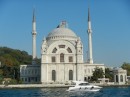 Mosque along the Bosporus 