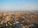 Balloons over Cappadocia 