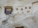 Pigeon Houses (cliff nitches carved for pigeons; dropping were collected in the past for fertilizer) 