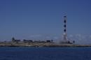Russian built lighthouse, Cayo Guano del Este